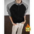 63535 Fleece Lining Long-Sleeve T-Shirt