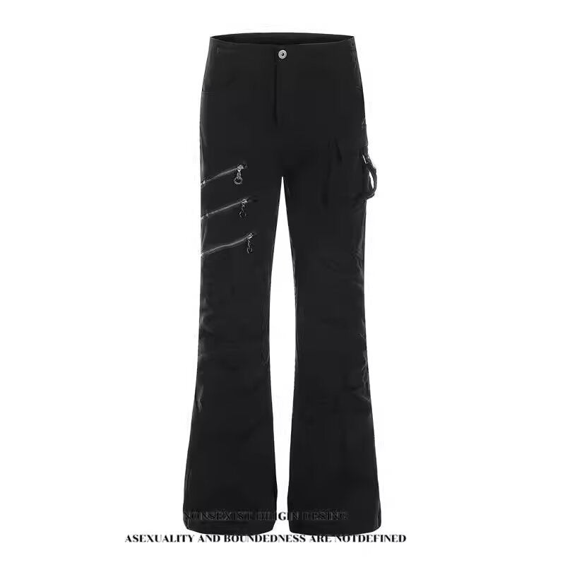 Women’s Black Denim Jeans – Classic Long Pants（Style 54751 ）