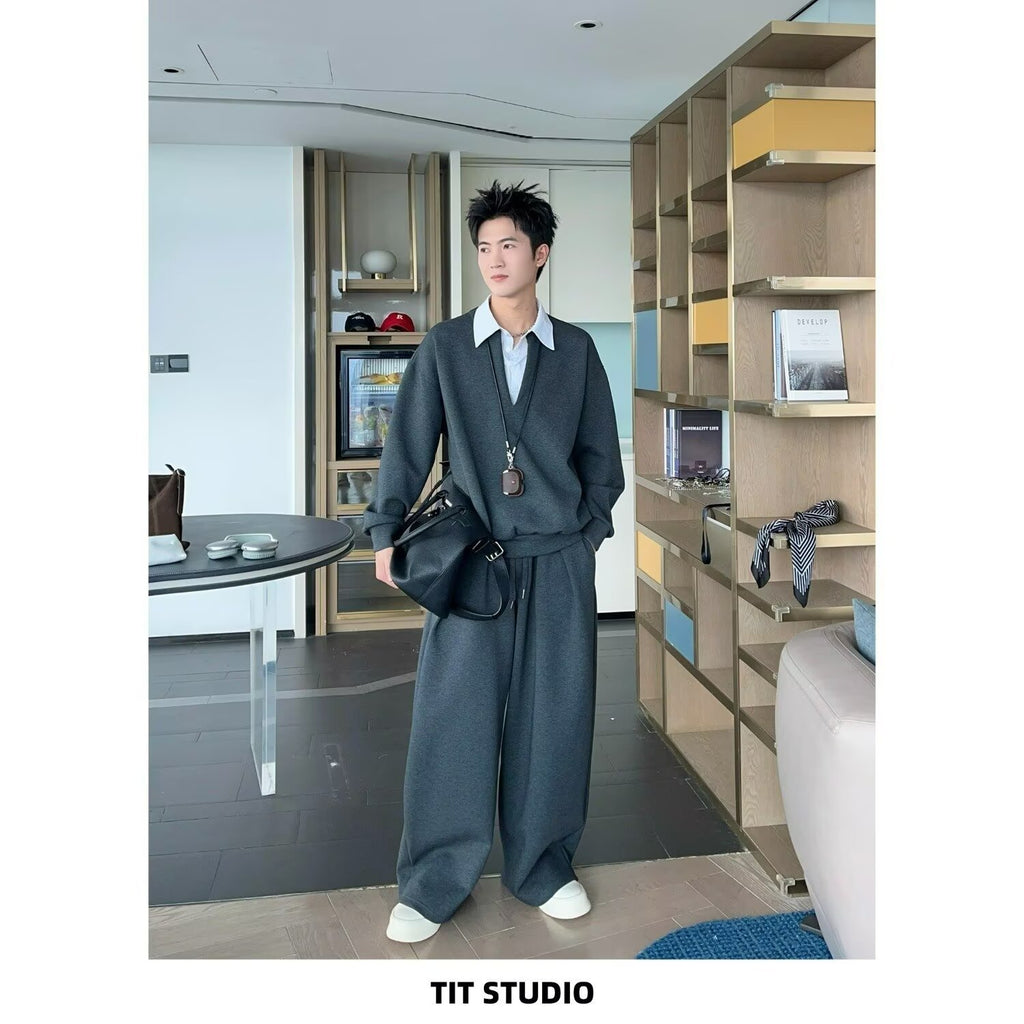 31893 Printed Sweatshirt – Loose-Fit Premium Pullover