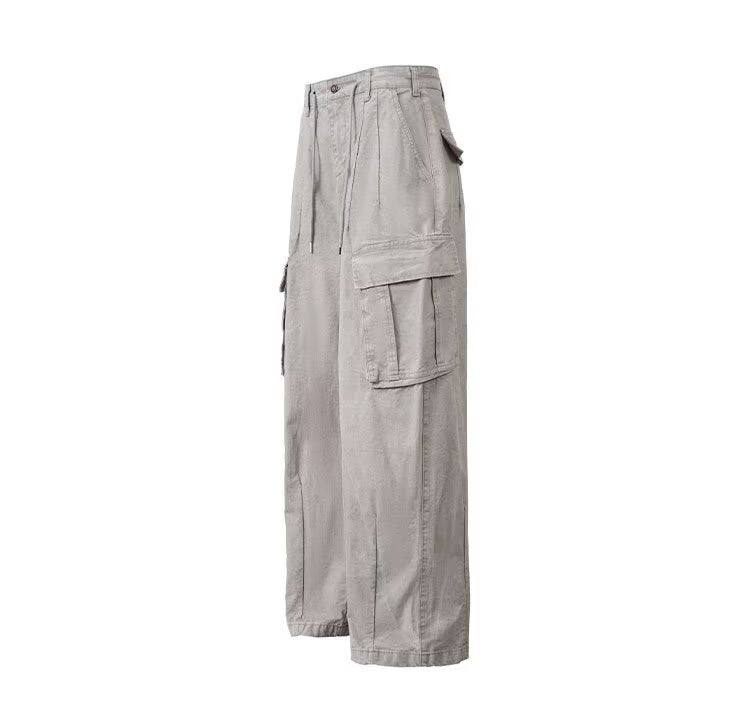 84069 Loose-Fit Casual Pants – Lightweight Long Trousers