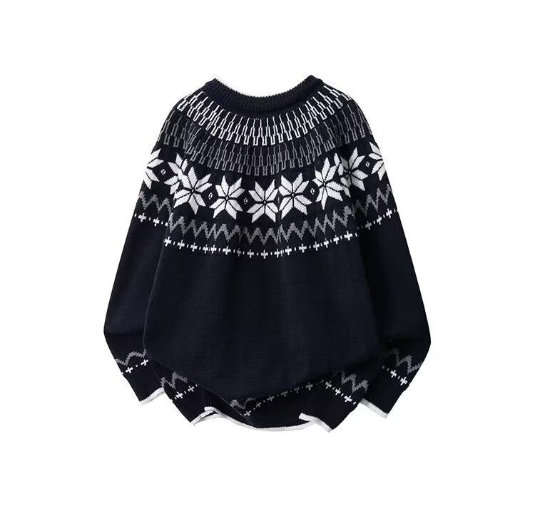 12030 Knitted Sweater – Trendy Base Layer Pullover