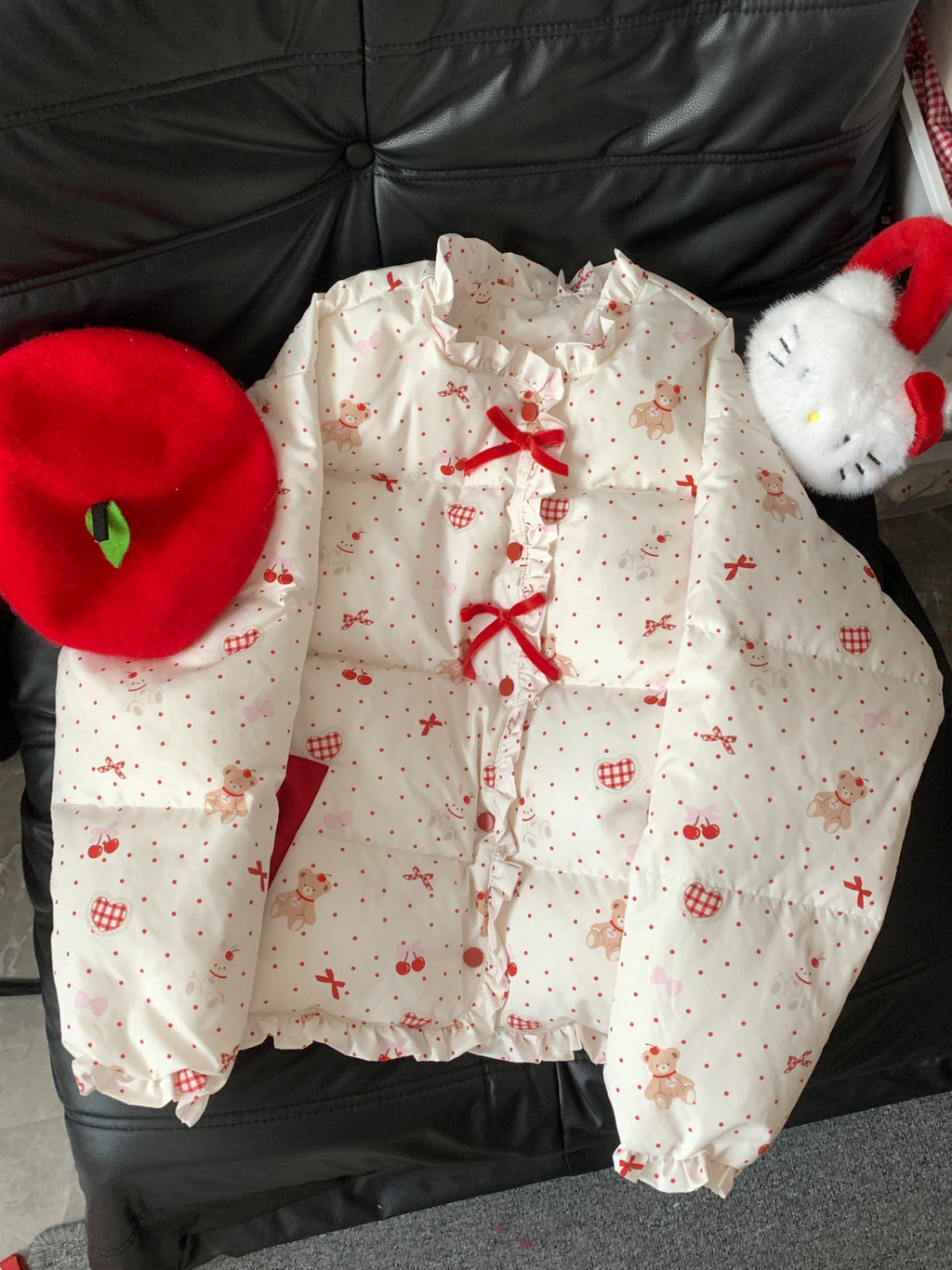 91206 Cotton Padded Coat