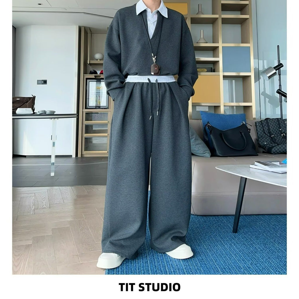 31893 Printed Sweatshirt – Loose-Fit Premium Pullover