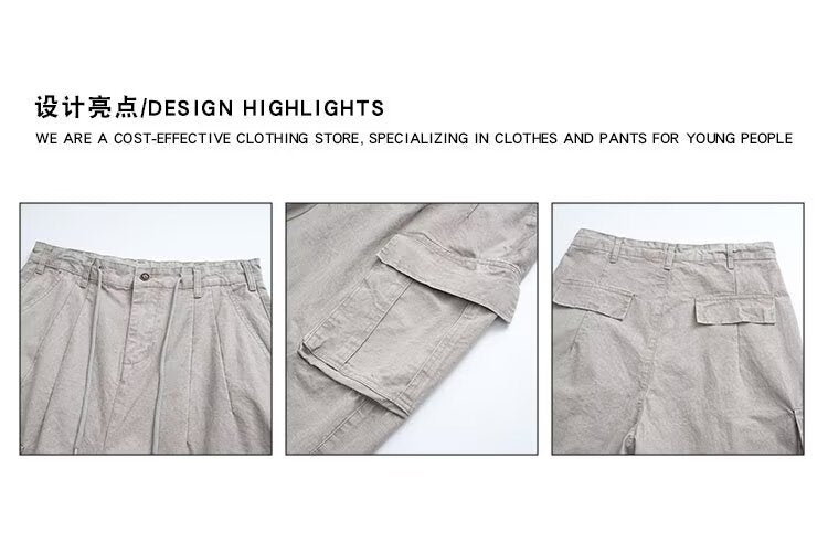 84069 Loose-Fit Casual Pants – Lightweight Long Trousers