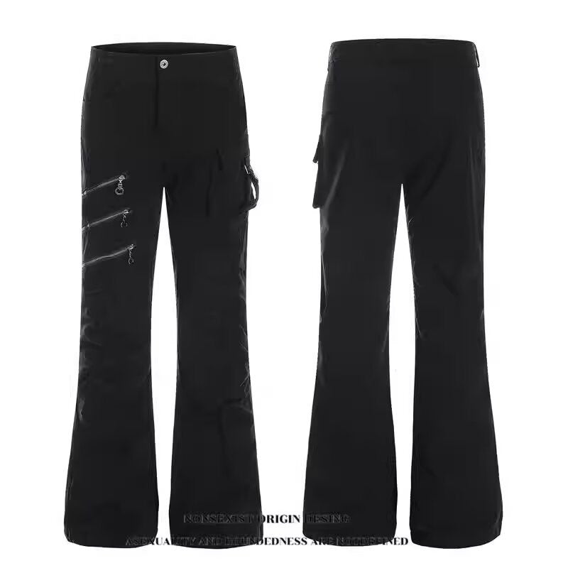 Women’s Black Denim Jeans – Classic Long Pants（Style 54751 ）