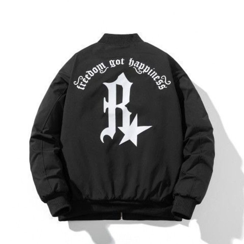 23868 Double-Layer Baseball Jacket – Premium Streetwear Outerwear