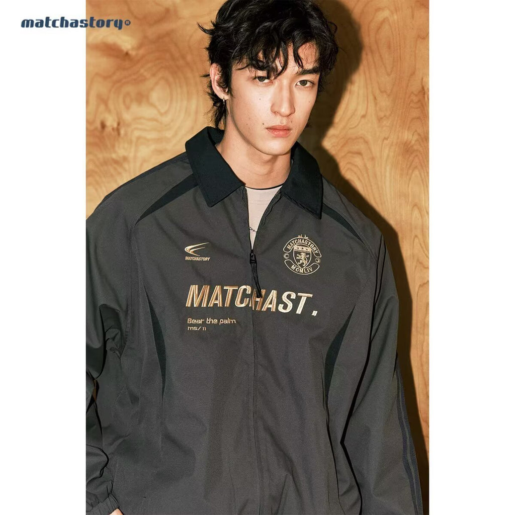 23867 Embroidered Loose-Fit Jacket