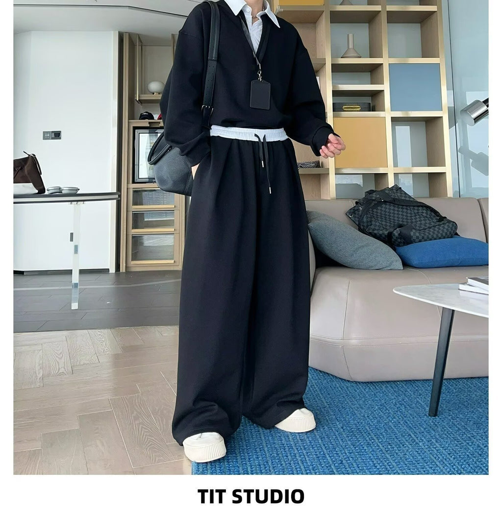 31893 Printed Sweatshirt – Loose-Fit Premium Pullover