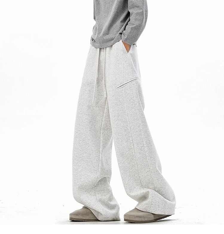 Trendy Sweatpants Loose-Fit Trousers (Style 84066)