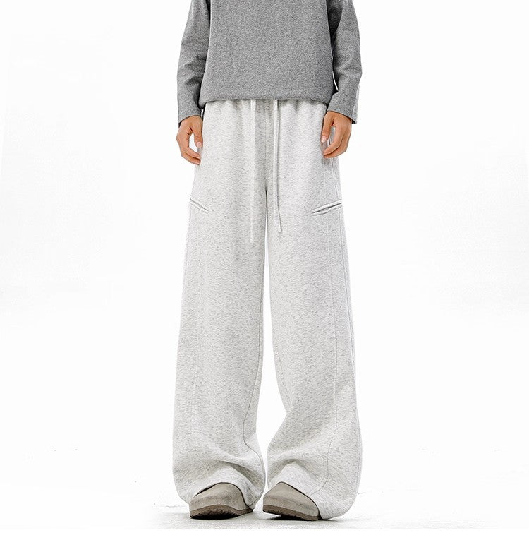 Trendy Sweatpants Loose-Fit Trousers (Style 84066)