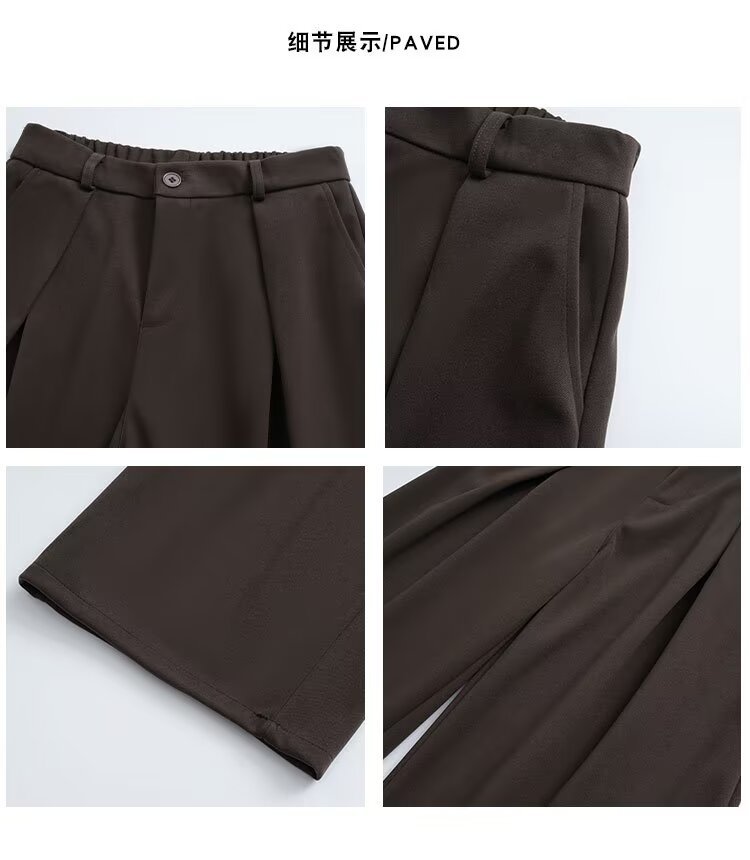 84068 Loose-Fit Casual Pants – Lightweight Long Trousers