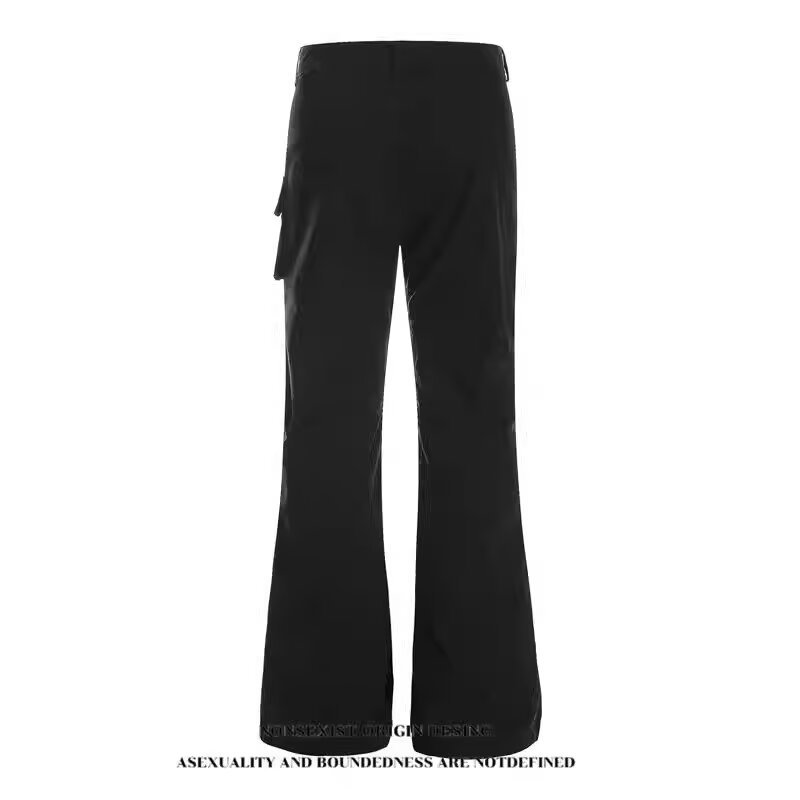 Women’s Black Denim Jeans – Classic Long Pants（Style 54751 ）