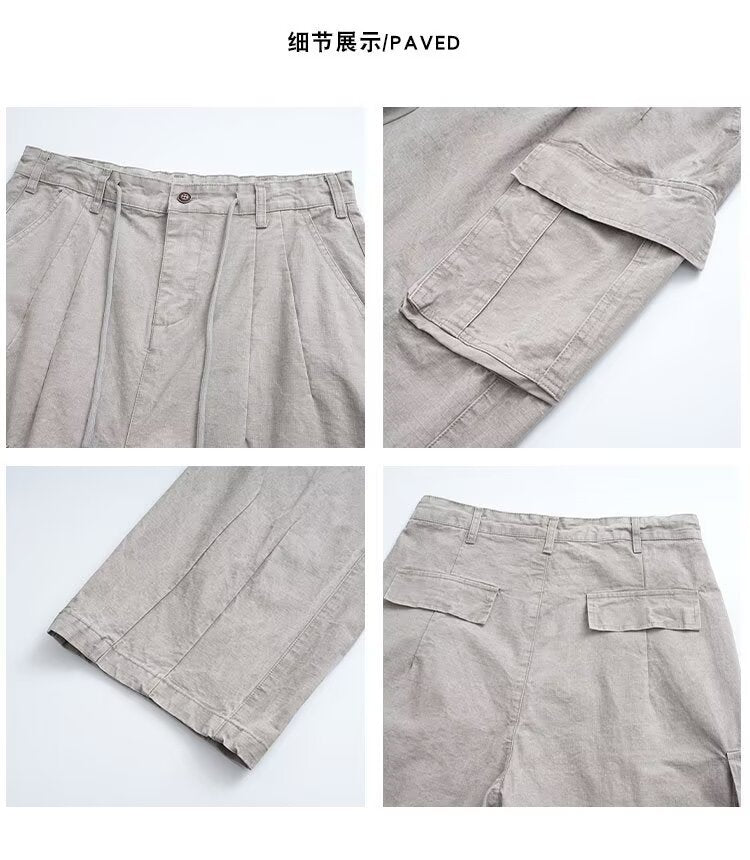 84069 Loose-Fit Casual Pants – Lightweight Long Trousers