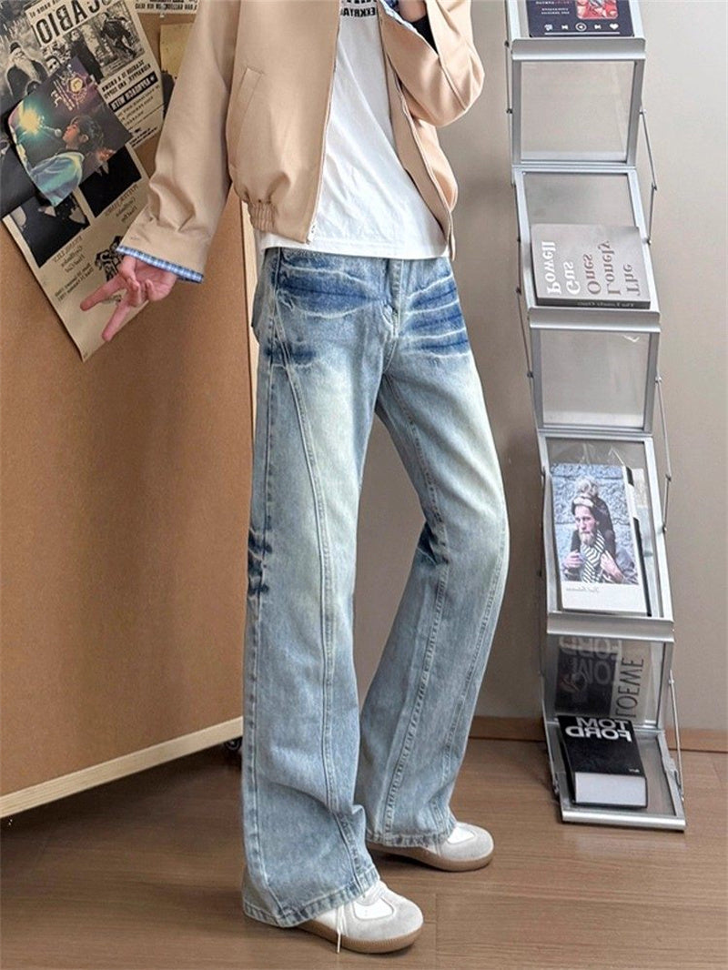 54753 Trendy Jeans Pants