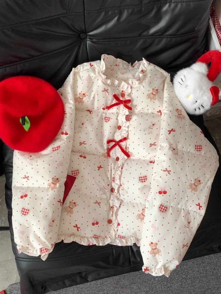 91206 Cotton Padded Coat