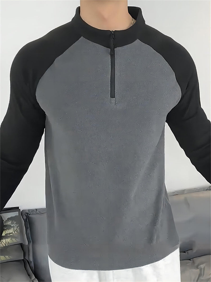 63535 Fleece Lining Long-Sleeve T-Shirt