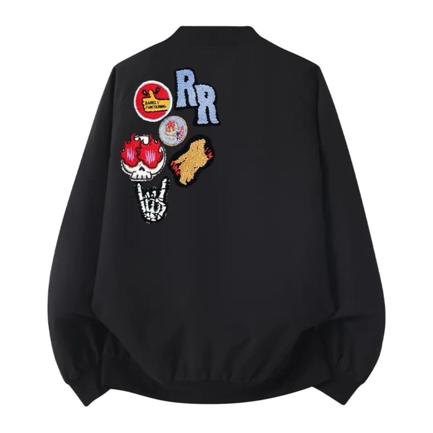 23872 Loose-Fit Lightweight Jacket – Premium Streetwear Outerwear