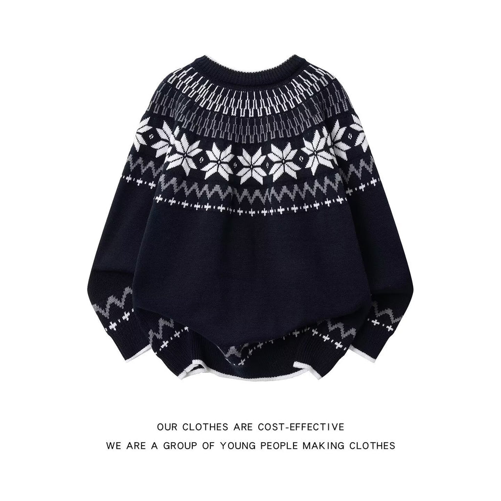 12030 Knitted Sweater – Trendy Base Layer Pullover
