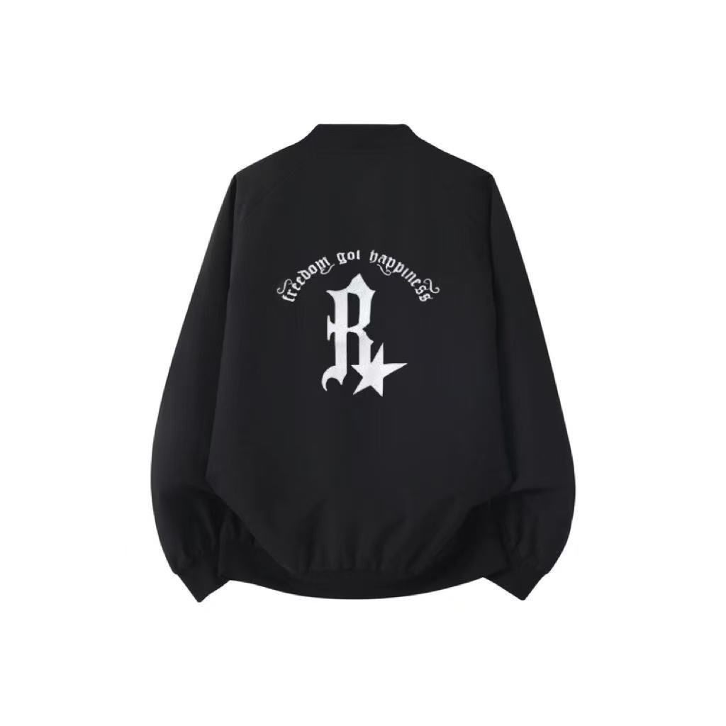 23868 Double-Layer Baseball Jacket – Premium Streetwear Outerwear