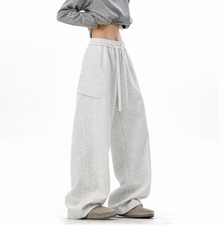 Trendy Sweatpants Loose-Fit Trousers (Style 84066)