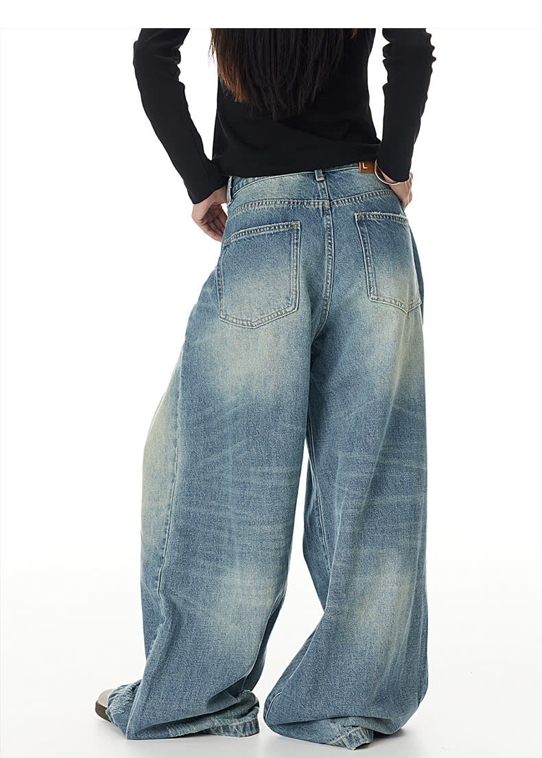 54755 Loose-Fit Jeans Pants