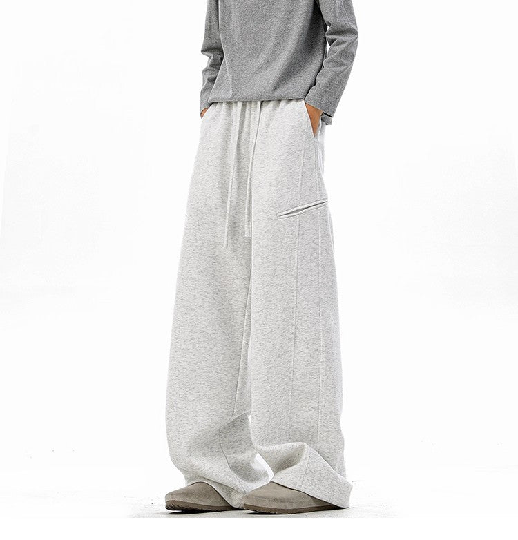 Trendy Sweatpants Loose-Fit Trousers (Style 84066)