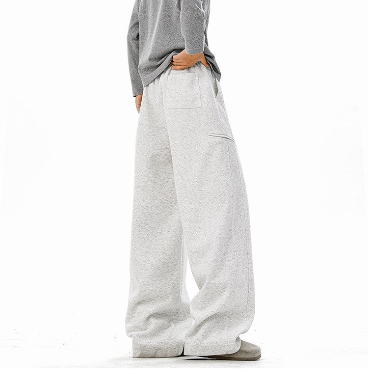 Trendy Sweatpants Loose-Fit Trousers (Style 84066)