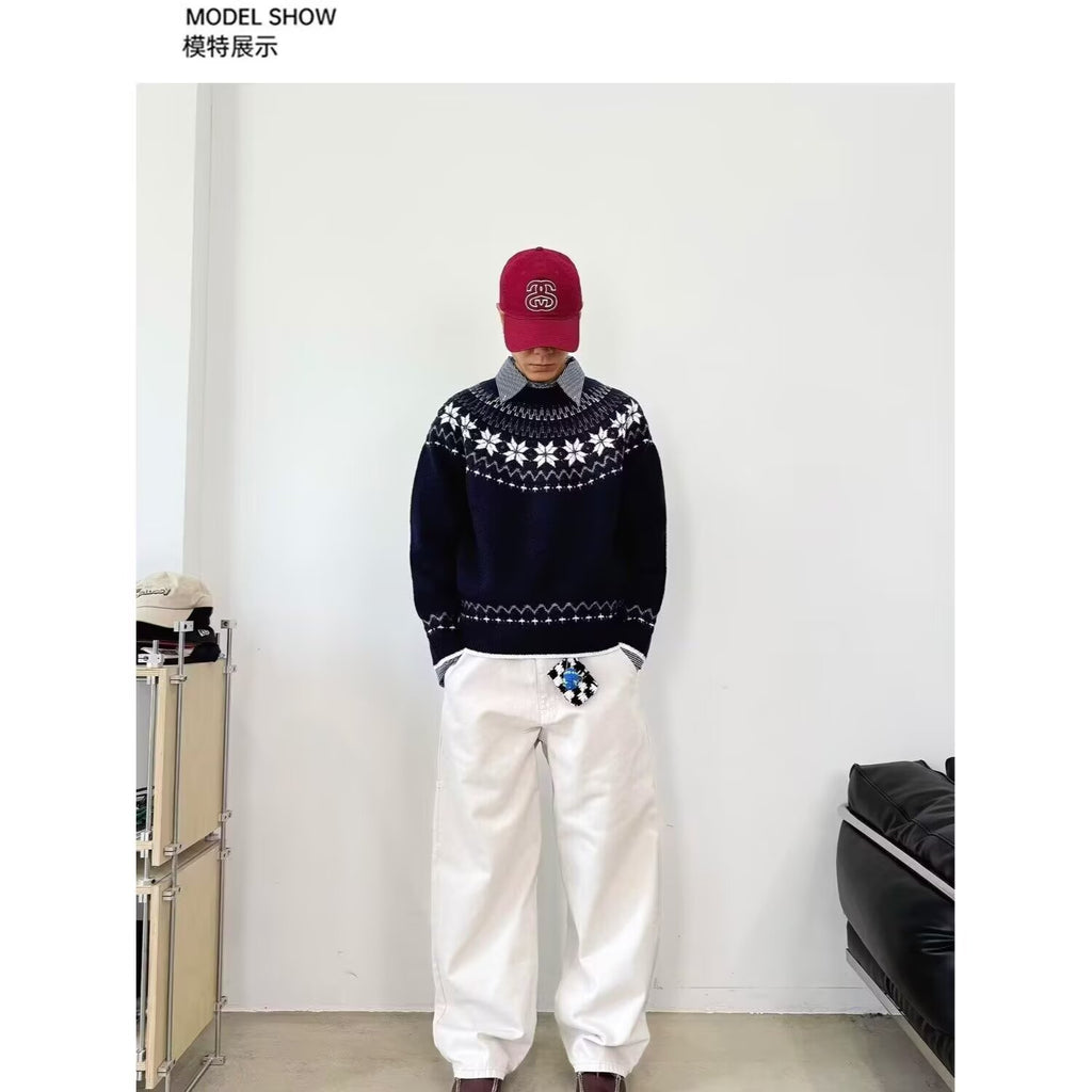 12029 Knit Sweater Trendy Base Layer Top