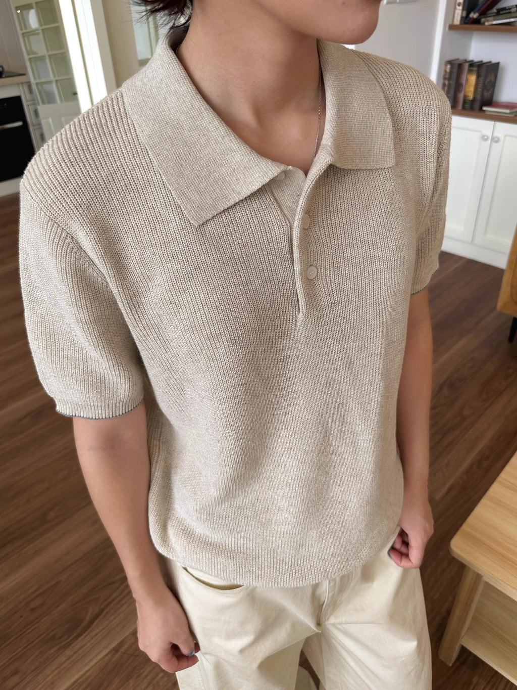 Men’s Knit Sweater – Relaxed Fit (Style 71372)