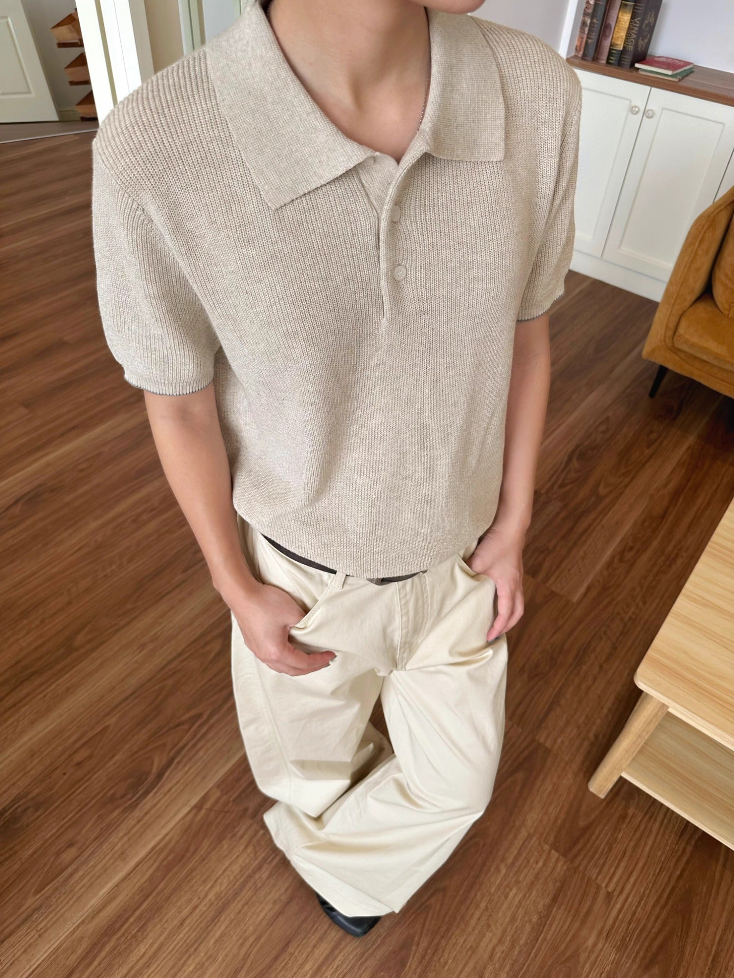 Men’s Knit Sweater – Relaxed Fit (Style 71372)