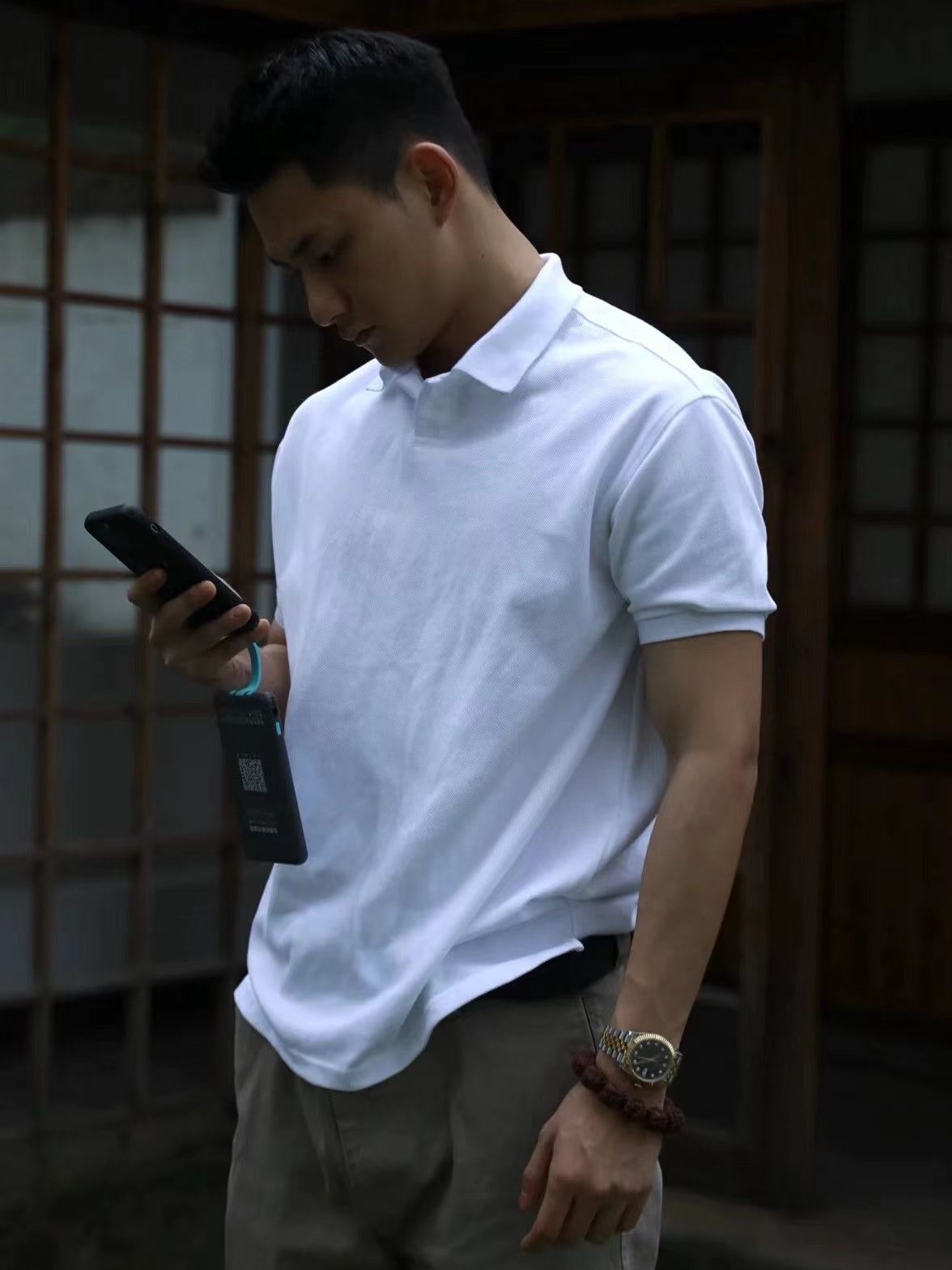 Men’s Polo Shirt – Relaxed Fit Short Sleeve (Style 64404)