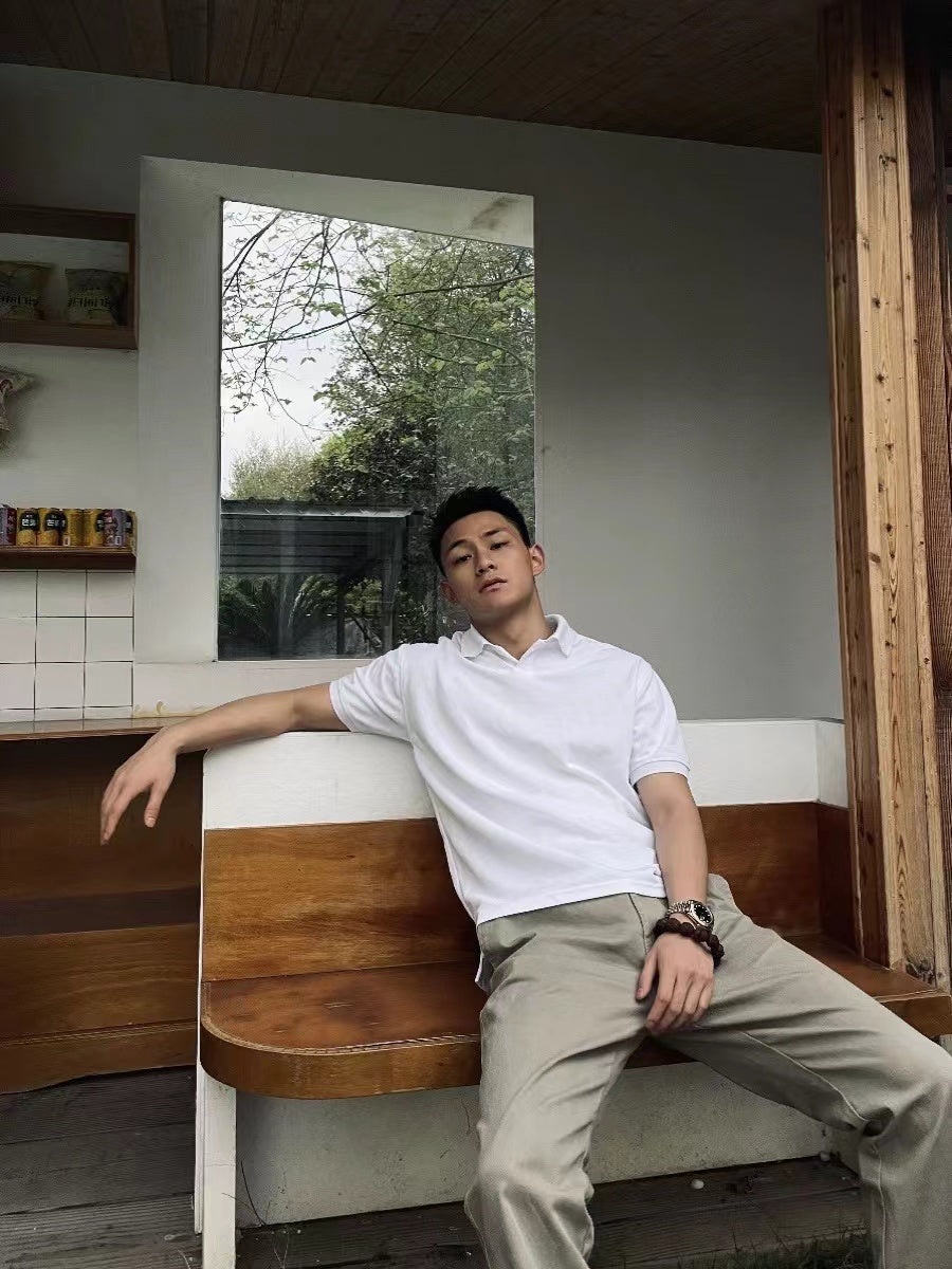 Men’s Polo Shirt – Relaxed Fit Short Sleeve (Style 64404)