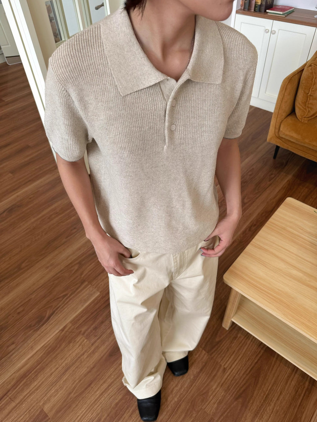 Men’s Knit Sweater – Relaxed Fit (Style 71372)