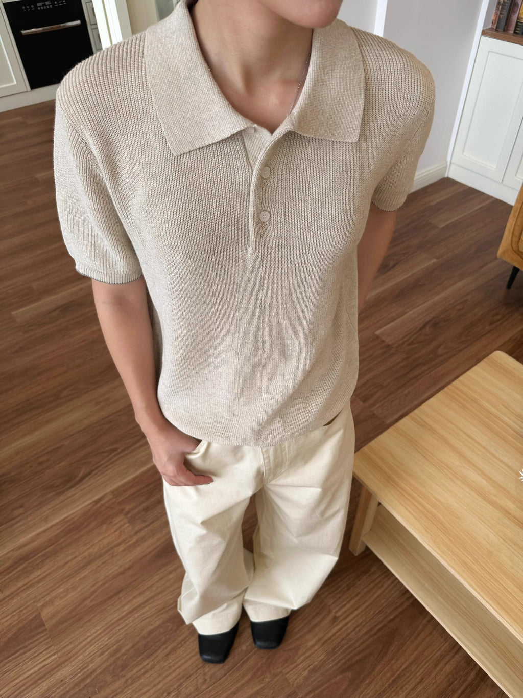 Men’s Knit Sweater – Relaxed Fit (Style 71372)