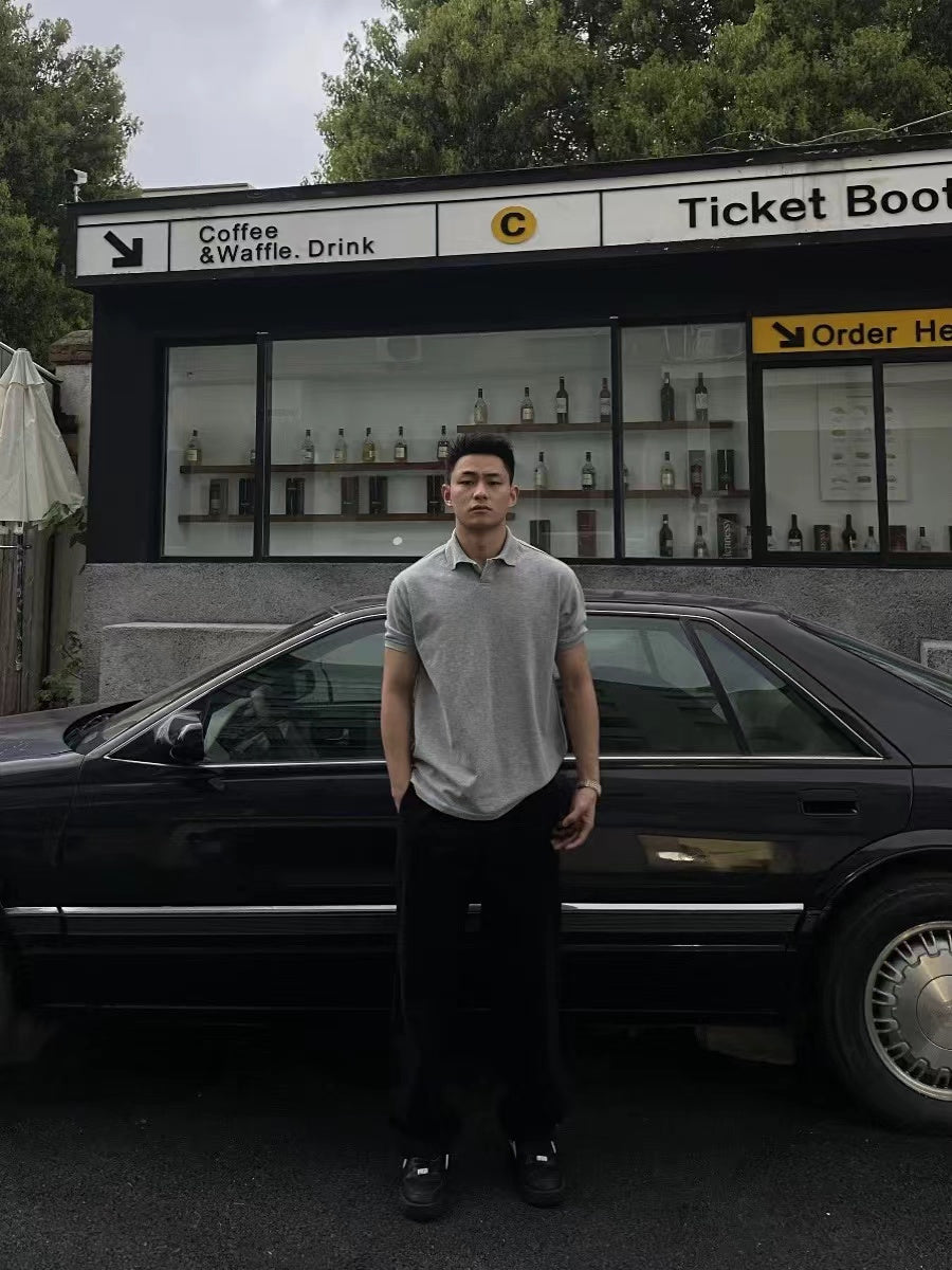 Men’s Polo Shirt – Relaxed Fit Short Sleeve (Style 64404)