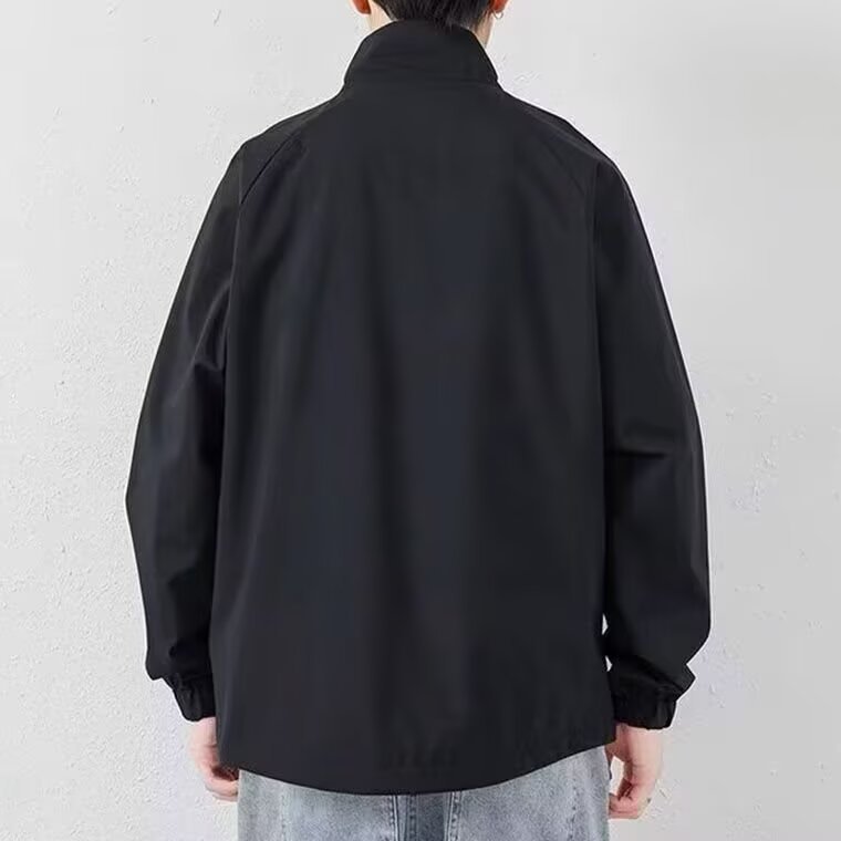 Men’s Relaxed Fit Jacket – Minimal Street Style (Style 20422)