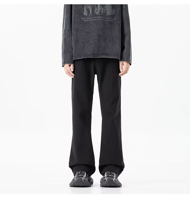 Men’s Relaxed Fit Casual Pants – Lightweight Trousers (Style 83420)