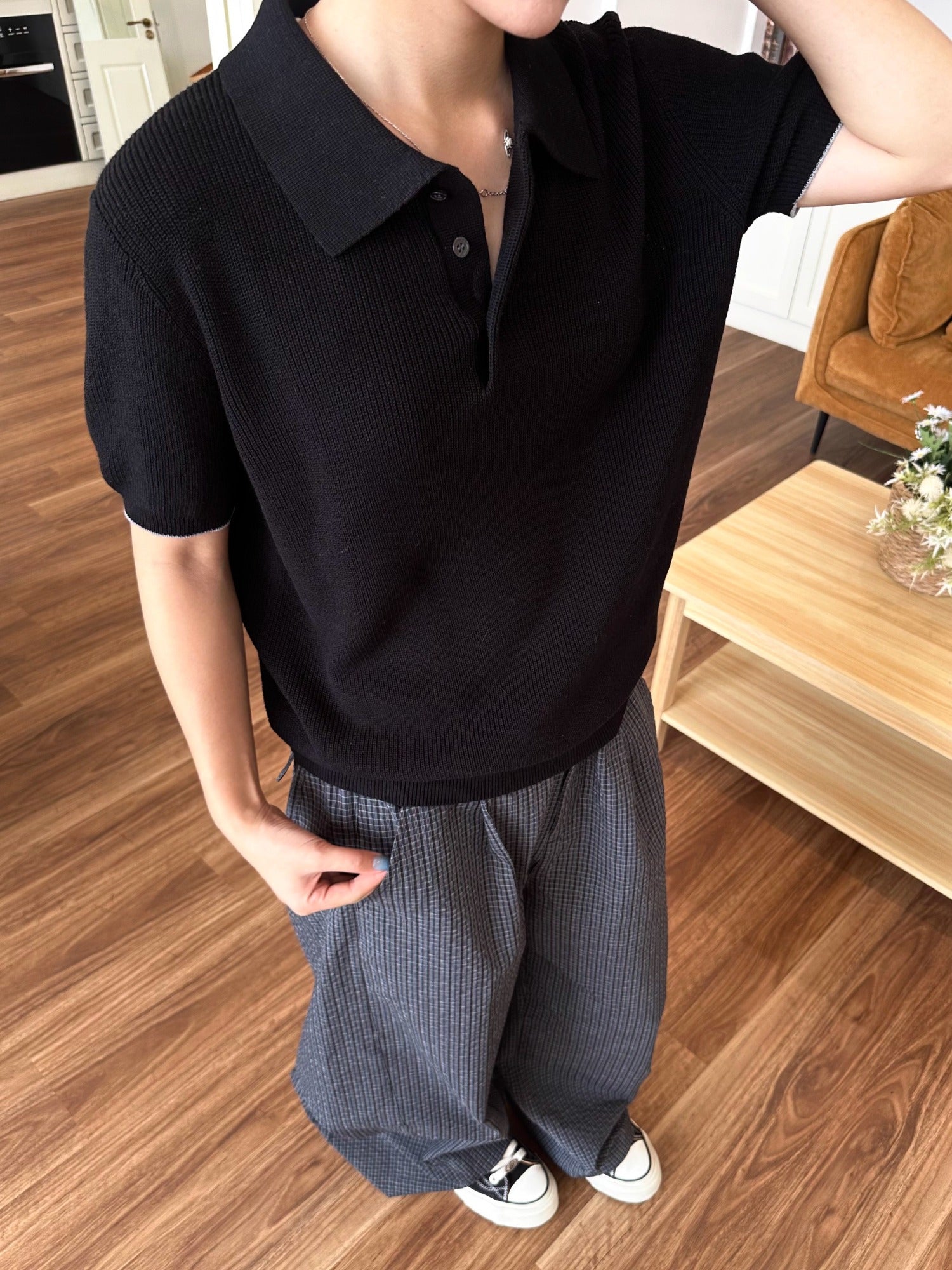 Men’s Knit Sweater – Relaxed Fit (Style 71372)