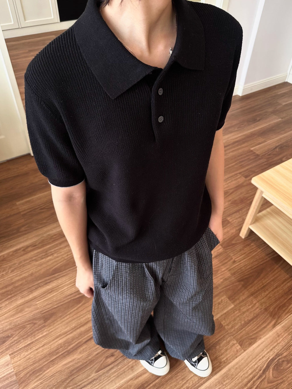 Men’s Knit Sweater – Relaxed Fit (Style 71372)