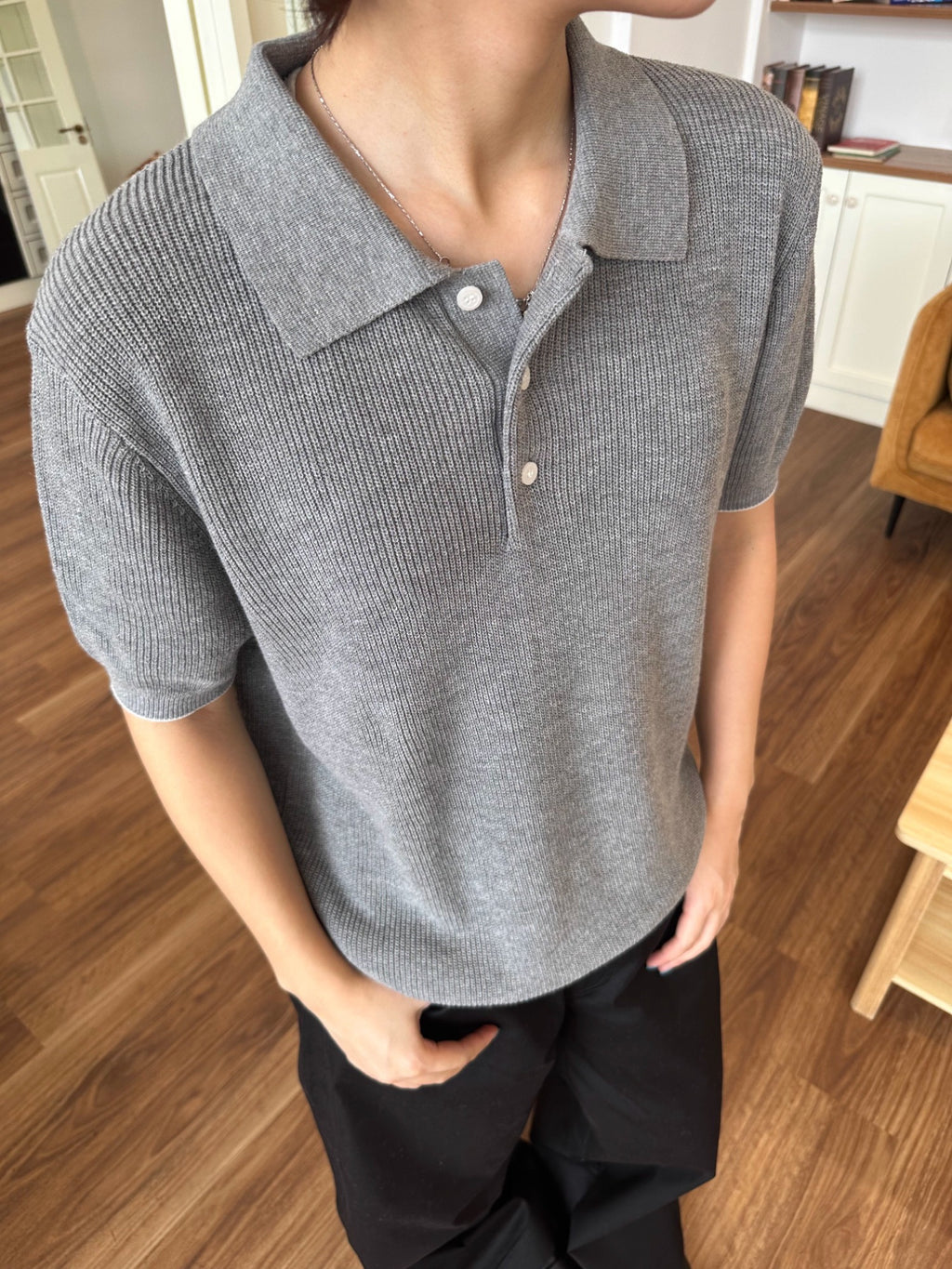 Men’s Knit Sweater – Relaxed Fit (Style 71372)