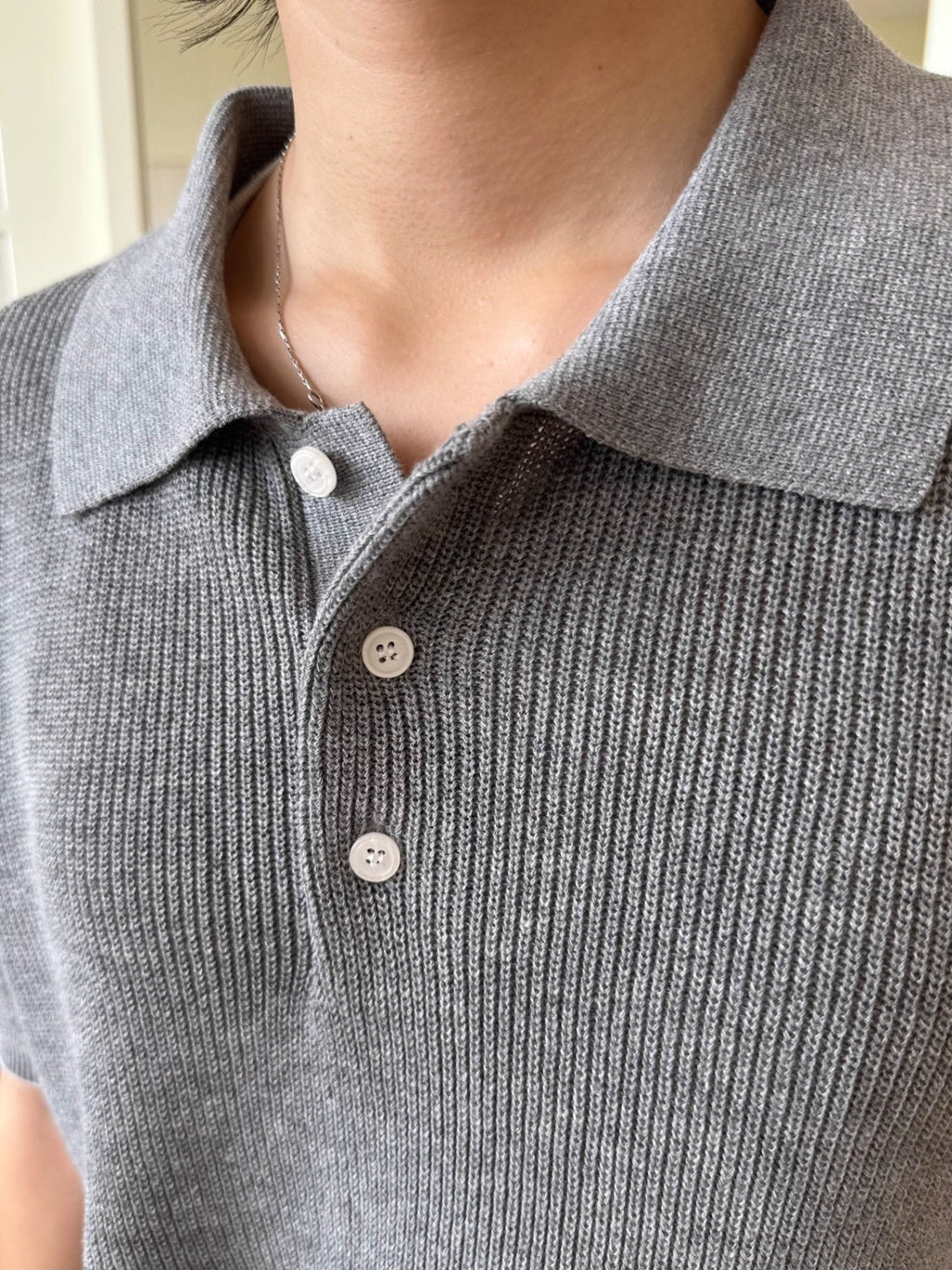 Men’s Knit Sweater – Relaxed Fit (Style 71372)