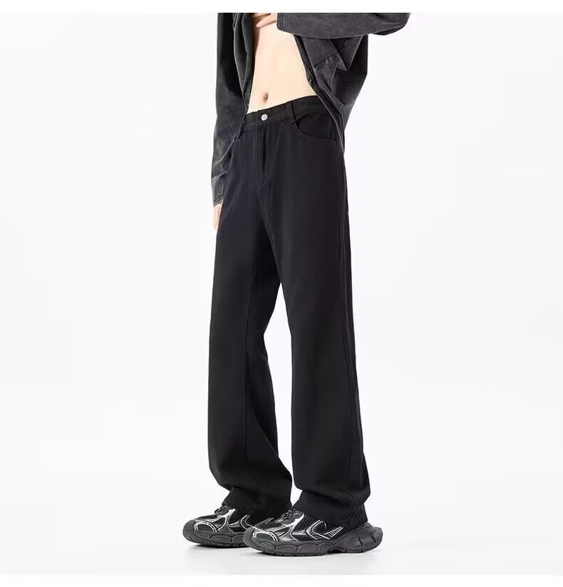 Men’s Relaxed Fit Casual Pants – Lightweight Trousers (Style 83420)