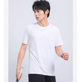 Men's Quick Dry Sports Tshirts– Breathable Ice Silk T-Shirt