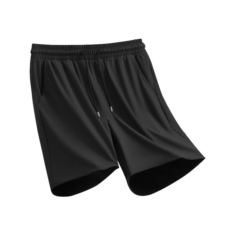 Men's Quick Dry Sports Set – Breathable Ice Silk T-Shirt & Shorts Running Training Outfit